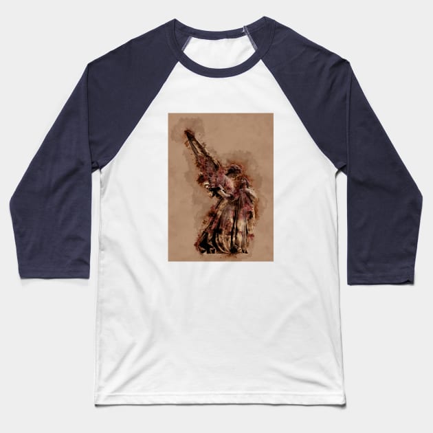 Per aeternitatem Baseball T-Shirt by Sinmara